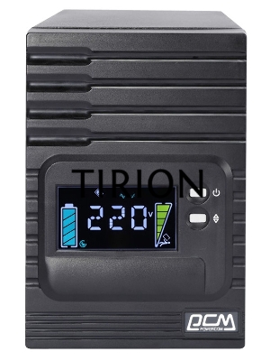 Источник бесперебойного питания Powercom Smart King Pro+ SPT-2000-II LCD 1600Вт 2000ВА черный