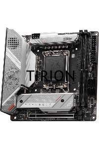 Материнская плата MSI MPG Z790I EDGE WIFI, LGA 1700,  Intel Z790, 2xDDR5, 4xSATA, 3xM.2, 1xPCIe 5.0 x16, 1xDP, 1xHDMI, 1x 2.5Gb LAN, 1xUSB-C 3.2 Gen 2x2, 2xUSB-A 3.2 Gen 2, 4xUSB-A 3.2 Gen 1, Mini-ITX