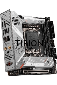 Материнская плата MSI MPG Z790I EDGE WIFI, LGA 1700,  Intel Z790, 2xDDR5, 4xSATA, 3xM.2, 1xPCIe 5.0 x16, 1xDP, 1xHDMI, 1x 2.5Gb LAN, 1xUSB-C 3.2 Gen 2x2, 2xUSB-A 3.2 Gen 2, 4xUSB-A 3.2 Gen 1, Mini-ITX