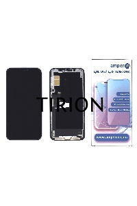 Дисплей Amperin для iPhone 11 Pro в сборе с тачскрином (Soft Oled), черный