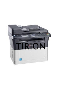 МФУ лазерный Kyocera Ecosys FS-1025MFP (1102M63RU0/1102M63RUV/1102M63RU2/1102M63NX2/1102M63DZ2), A4, ч/б, печ. до 25 стр/мин., скан. до 18 стр/мин. (ч/б) 6 стр/мин. (цвет), 600 x 1800 dpi (печать) 600x600dpi (скан), USB, RJ-45