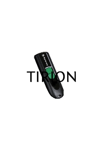 Флеш диск Transcend USB 128GB JETFLASH 790C USB3.2, Type-C, Black