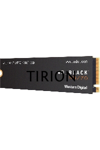 Накопитель SSD WD Black SN770 WDS500G3X0E, 500Gb, PCIe 4.0 x4, M.2 2280, NVMe, R/W 5000/4000