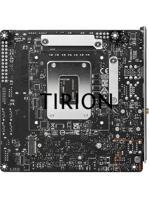 Материнская плата MSI MPG Z790I EDGE WIFI, LGA 1700,  Intel Z790, 2xDDR5, 4xSATA, 3xM.2, 1xPCIe 5.0 x16, 1xDP, 1xHDMI, 1x 2.5Gb LAN, 1xUSB-C 3.2 Gen 2x2, 2xUSB-A 3.2 Gen 2, 4xUSB-A 3.2 Gen 1, Mini-ITX