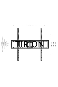 Кронштейн ONKRON Кронштейн ONKRON/ 40-80