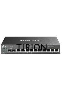 Гигабитный VPN-маршрутизатор TP-Link ER7212PC Omada с портами PoE+ и контроллером