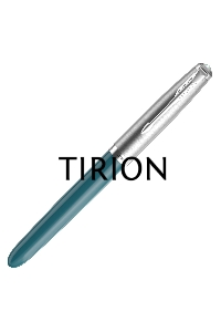 Ручка перьевая Parker 51 Core (CW2123506) Teal Blue CT F сталь нержавеющая подар.кор.