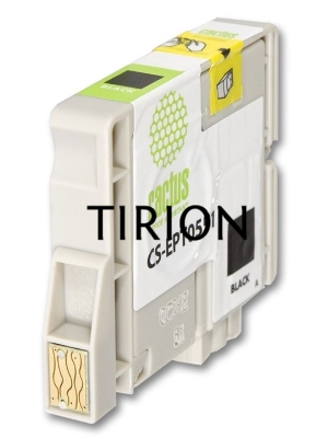 Картридж струйный Cactus CS-EPT0551 черный (10 мл) для Epson Stylus RX520/Stylus Photo R240