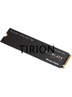 Накопитель SSD WD Black SN770 WDS500G3X0E, 500Gb, PCIe 4.0 x4, M.2 2280, NVMe, R/W 5000/4000