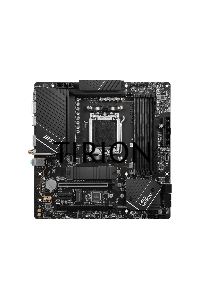 Материнская плата MSI PRO B650M-A WIFI, AM5, AMD B650, 4xDDR5, 4xSATA, 2xM.2, 1xPCI-E 4.0 x16, 1xPCI-E 4.0 x4, 1xDP, 1xHDMI, 1x2.5Gb LAN, 4xUSB 3.2 Gen 1, 4xUSB 3.2 Gen 2, 3x3.5 мм, 7.1, 802.11ax, 5.3, Micro-ATX