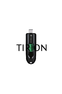 Флеш диск Transcend USB 128GB JETFLASH 790C USB3.2, Type-C, Black