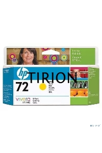 Картридж струйный HP №72 C9373A желтый для HP DJ T1100/T610 (130мл)