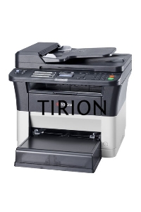 МФУ лазерный Kyocera Ecosys FS-1025MFP (1102M63RU0/1102M63RUV/1102M63RU2/1102M63NX2/1102M63DZ2), A4, ч/б, печ. до 25 стр/мин., скан. до 18 стр/мин. (ч/б) 6 стр/мин. (цвет), 600 x 1800 dpi (печать) 600x600dpi (скан), USB, RJ-45