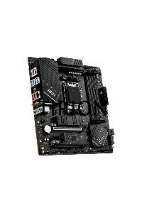 Материнская плата MSI PRO B650M-A WIFI, AM5, AMD B650, 4xDDR5, 4xSATA, 2xM.2, 1xPCI-E 4.0 x16, 1xPCI-E 4.0 x4, 1xDP, 1xHDMI, 1x2.5Gb LAN, 4xUSB 3.2 Gen 1, 4xUSB 3.2 Gen 2, 3x3.5 мм, 7.1, 802.11ax, 5.3, Micro-ATX