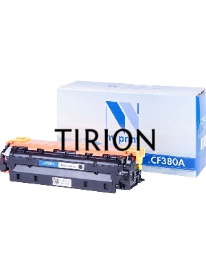 Картридж лазерный NV Print совместимый HP CF380A Black для CLJ Pro MFP M476 (2400k)