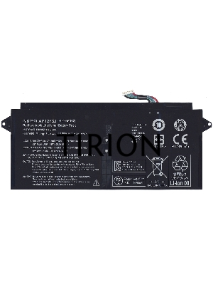 Аккумулятор для ноутбука Acer Aspire S7-391,  4680mAh, 7.4V