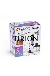Блендер Galaxy GL 2129 черный
