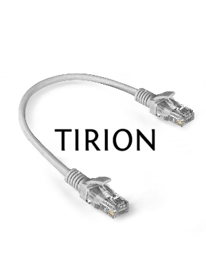 Патч-корд ExeGate EX286375RUS UTP-RJ45-RJ45-5e-0,3M-LSZH-GY, UTP, cat.5e, LSZH, 0.3м, серый