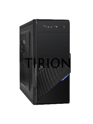 Компьютерный корпус Exegate EX284022RUS Minitower BA-201 Black, mATX, <без БП>, 2*USB, Audio