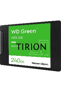 Накопитель SSD WD Green WDS240G3G0A, 240Gb, SATA III, 2.5