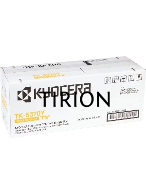Картридж лазерный Kyocera TK-5370Y 1T02YJANL0 желтый (5000стр.) для Kyocera PA3500cx/MA3500cix/MA3500cifx