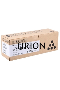 Картридж лазерный Ricoh SP C360HE чёрный для SP C360DNw/SP C360SNw/SP C360SFNw/SP C361SFNw 7000 страниц.