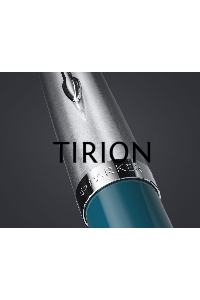 Ручка перьевая Parker 51 Core (CW2123506) Teal Blue CT F сталь нержавеющая подар.кор.