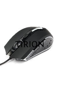 Мышь проводная Гарнизон GM-700G черный, 1600 dpi, USB, кнопки - 6