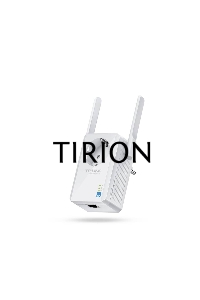 Сетевой адаптер TP-Link SOHO TL-WA860RE 300Mbps Wireless N Wall Plugged Range Extender with AC Passthrough, QCA(Atheros), 2T2R, 2.4GHz, 802.11b/g/n, 1 10/100Mbps LAN port, Range Extender button, Range Extender mode, suppo поставляется без кабеля RJ-45