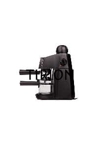 Кофеварка рожковая Centek CT-1160 черный, исп кофе - молотый, 0.24 л, 800 Вт, 3.5 Бар