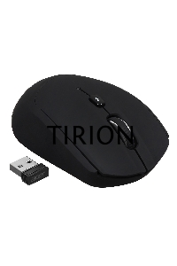 Мышь беспроводная Acer OMR050 черный, 1600 dpi, радиоканал, Bluetooth, USB, кнопки - 6