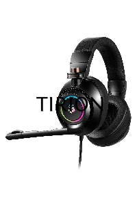 Наушники с микрофоном A4Tech Bloody G580 черный 2м мониторные USB оголовье (G580 USB /BLACK)