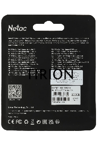 Накопитель SSD Netac NV5000 Pro, 500GB, M.2 2280, PCIe 4.0 x4, NVMe, R/W 4800/2700, с радиатором