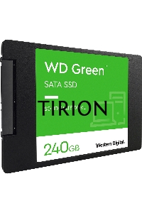 Накопитель SSD WD Green WDS240G3G0A, 240Gb, SATA III, 2.5