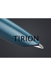 Ручка перьевая Parker 51 Core (CW2123506) Teal Blue CT F сталь нержавеющая подар.кор.