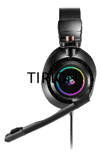 Наушники с микрофоном A4Tech Bloody G580 черный 2м мониторные USB оголовье (G580 USB /BLACK)