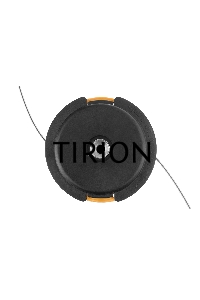 Катушка тримм. полуавтомат. гайка М10х1,25L; гайка М10х1L; гайка М8х1,25L  Denzel