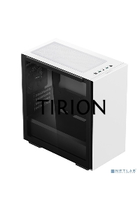 Компьютерный корпус Deepcool MACUBE 110 WH белый без БП ATX 1x120mm 2xUSB3.0 audio bott PSU