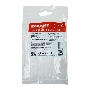 Хомут кабельный 2.5х100 нейл. бел. (уп.100шт) Rexant 07-0100