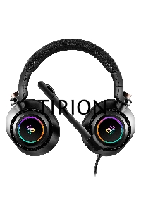 Наушники с микрофоном A4Tech Bloody G580 черный 2м мониторные USB оголовье (G580 USB /BLACK)