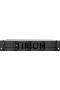 Сетевое хранилище без дисков SMB QNAP TS-1273AU-RP-8G NAS 12 HDD trays, 2x 2.5 GbE, rackmount, 2 PSU. 4-core AMD V1500B  2,2 GHz , RAM 8 GB (8 GB UDIMM DDR4 (1 x 8 GB) up to 32 GB (2 x 16 GB)). W/o rail kit RAIL-B02