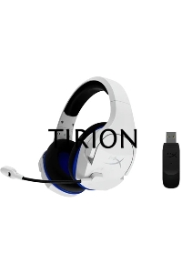 Наушники с микрофоном HyperX Cloud Stinger Core белый/голубой накладные Radio оголовье (4P5J1AA)