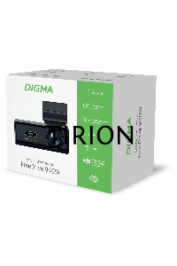 Видеорегистратор Digma FreeDrive 940W черный 8Mpix 2160x3840 170гр. Allwinner