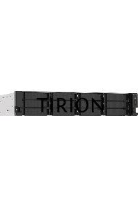 Сетевое хранилище без дисков SMB QNAP TS-1273AU-RP-8G NAS 12 HDD trays, 2x 2.5 GbE, rackmount, 2 PSU. 4-core AMD V1500B  2,2 GHz , RAM 8 GB (8 GB UDIMM DDR4 (1 x 8 GB) up to 32 GB (2 x 16 GB)). W/o rail kit RAIL-B02