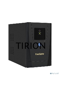Источник бесперебойного питания ExeGate SpecialPro UNB-650.LED.AVR.1SH.2C13.RJ.USB