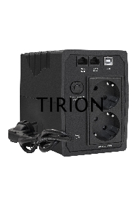 Источник бесперебойного питания ExeGate EP285478RUS Power Smart ULB-850.LCD.AVR.EURO.RJ.USB<850VA/480W, LCD, AVR, 2 евророзетки, RJ45/11, USB, Black>