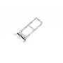 Лоток для SIM-карты Samsung Galaxy Note 10 (N970F) серебристый