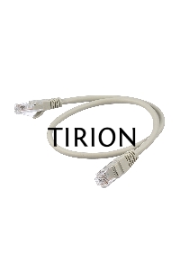 Кабель GOPOWER PATCH RJ-45(M)-RJ-45(M) 00-00029033 0.5M GREY