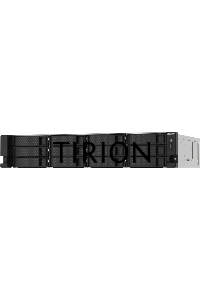 Сетевое хранилище без дисков SMB QNAP TS-1273AU-RP-8G NAS 12 HDD trays, 2x 2.5 GbE, rackmount, 2 PSU. 4-core AMD V1500B  2,2 GHz , RAM 8 GB (8 GB UDIMM DDR4 (1 x 8 GB) up to 32 GB (2 x 16 GB)). W/o rail kit RAIL-B02