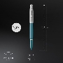 Ручка перьевая Parker 51 Core (CW2123506) Teal Blue CT F сталь нержавеющая подар.кор.